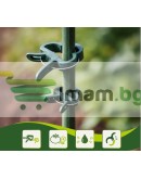 Пластмасови щипки за поддържане на домати и цветя – 108 бр